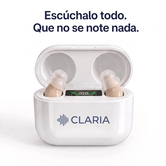 AUDÍFONOS CLARIA™