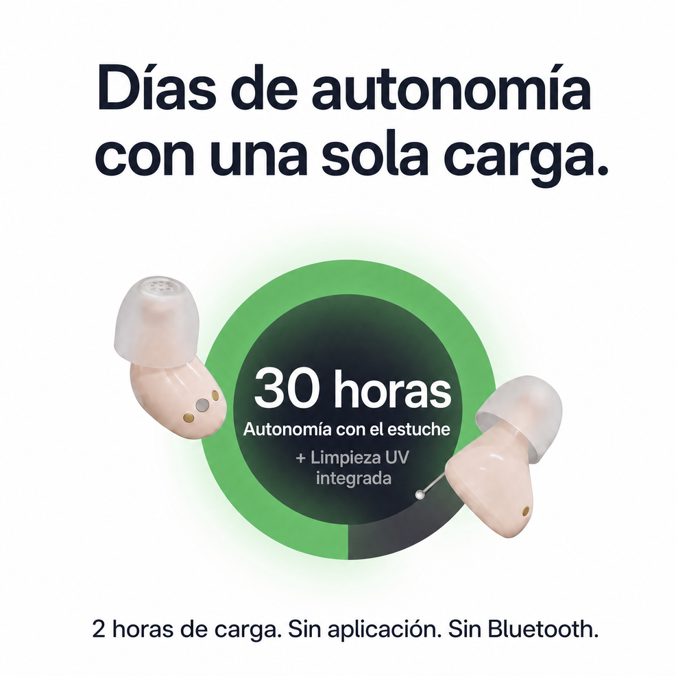 AUDÍFONOS CLARIA™
