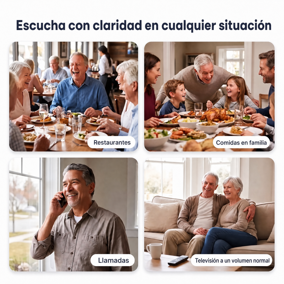 AUDÍFONOS CLARIA™